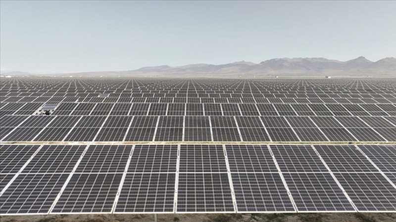 Güneşten elektrik üretiminde yılın rekoru
