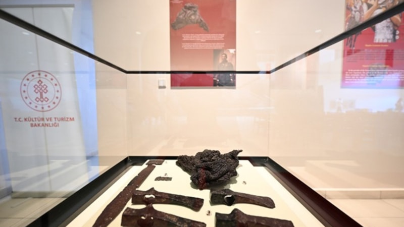 Zeugma Antik Kenti'nde çıkarılan 33 eser, sanatseverlerle buluştu