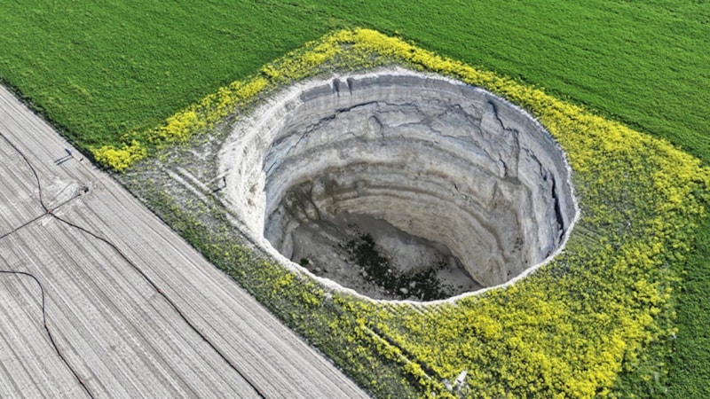 Konya Ovası'nda obruk alarmı: Bahar yağışları riski artırıyor