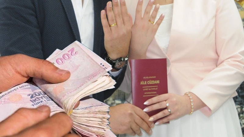 Evlenecek çiftlere müjde: Geri ödemesiz 30 bin TL destek verilecek