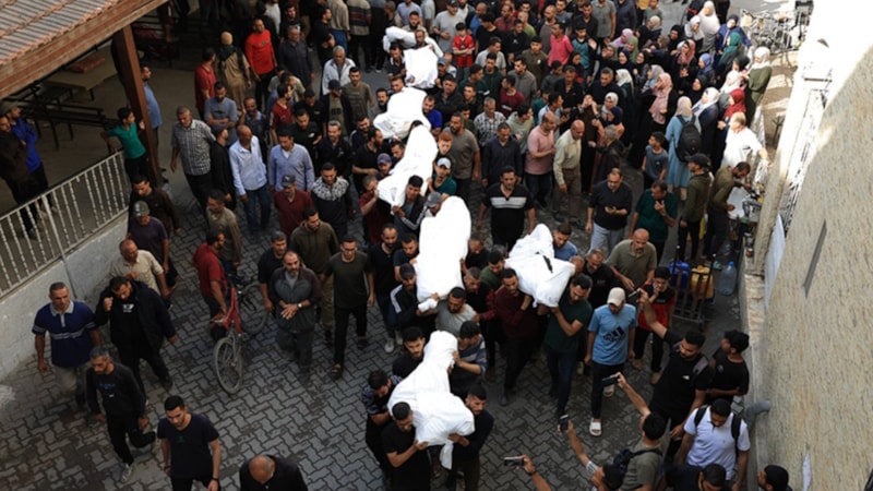 Gazze'de can kaybı 53 bin 573'e yükseldi