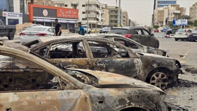 Libya'nın başkenti Trablus'ta son 10 günde yaşananlar