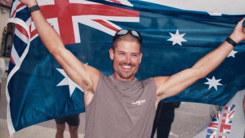 William Goodge, Avustralya'yı batı-doğu ekseninde en hızlı koşan kişi oldu