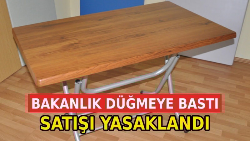 Çoğu evde var… Bakanlık bu ürünleri yasakladı: “Kullanmayın”