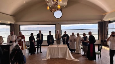 İznik'te 50 Hristiyan din adamıyla ilk resmi ayin