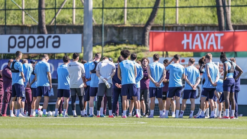 Trabzonspor, Samsunspor maçı hazırlıklarına başladı