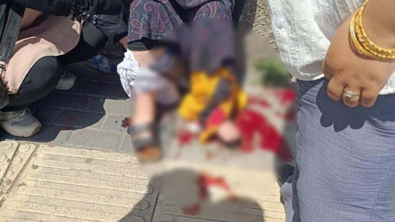 Ankara'da husumetlilerin kavgasında yoldan geçen kadın vuruldu