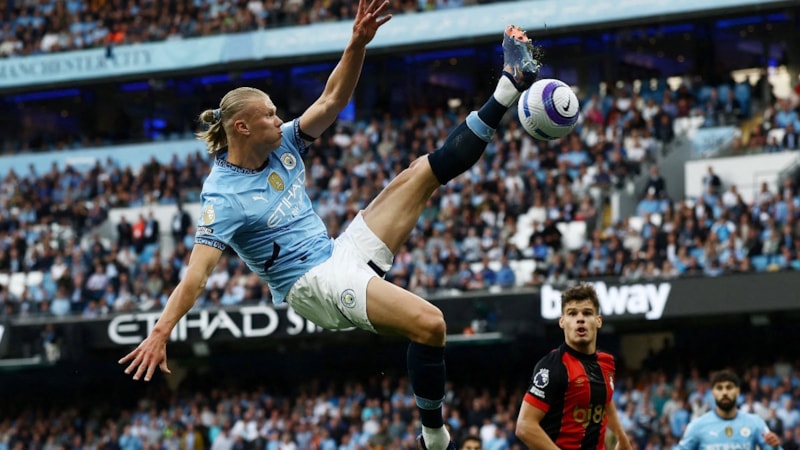 Manchester City, Bournemouth'u yendi