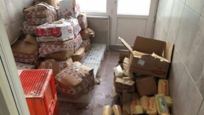 Sakarya'da 5 ton 'sahte' kaşar peyniri ele geçirildi