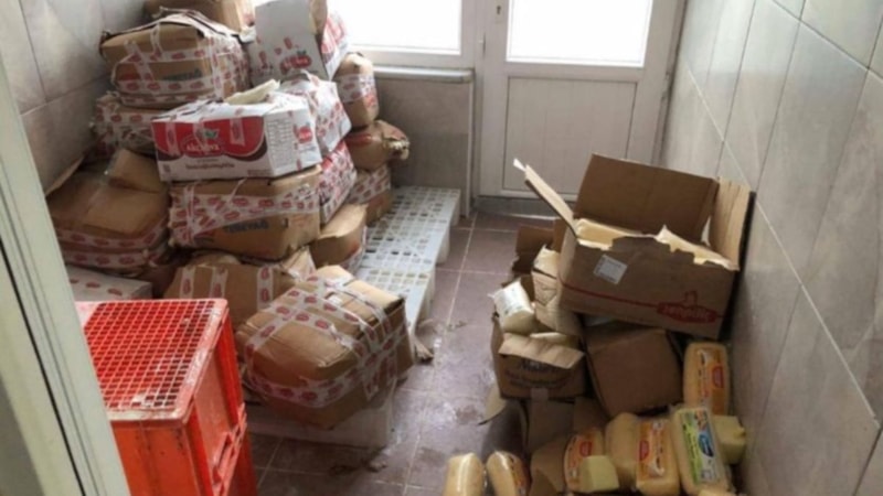 Sakarya'da 5 ton 'sahte' kaşar peyniri ele geçirildi