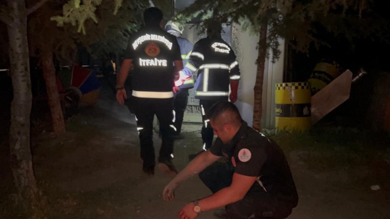 Nevşehir'de 2 ayrı trafoda yangın