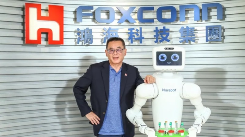 Foxconn ve NVIDIA'dan yapay zekalı hemşire robotu: Nurabot