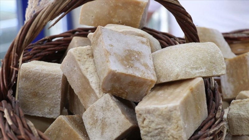 'Siirt bıttım sabunu' coğrafi işaretle tescillendi