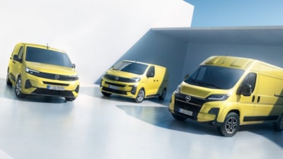 Opel Türkiye, ilk 4 ayda hafif ticari araç satışlarını ikiye katladı