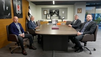 Rahmi Koç'tan Beşiktaş'a ziyaret