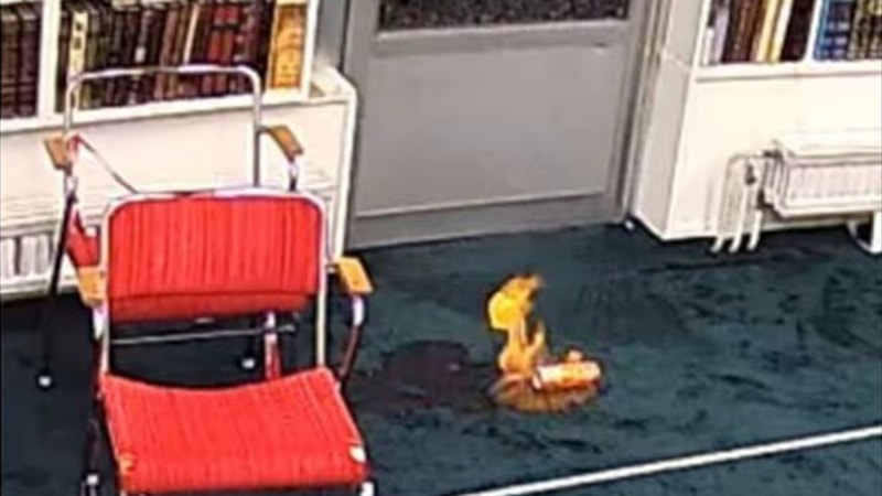 İsveç'te cami kundaklayan şüpheliye tutuklama