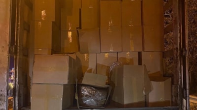 Ankara’da 11 ton kaçak tütün ele geçirildi