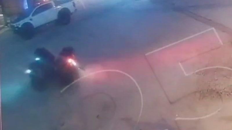 Kastamonu'da ATV ile cadde ortasında drift atan sürücüye