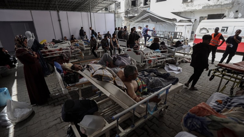 İsrail'in saldırısı sonucu Endonezya Hastanesi hizmet dışı kaldı