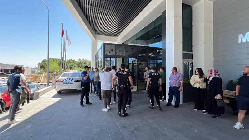 Kahramanmaraş'ta hastanede eski eşi tarafından katledildi