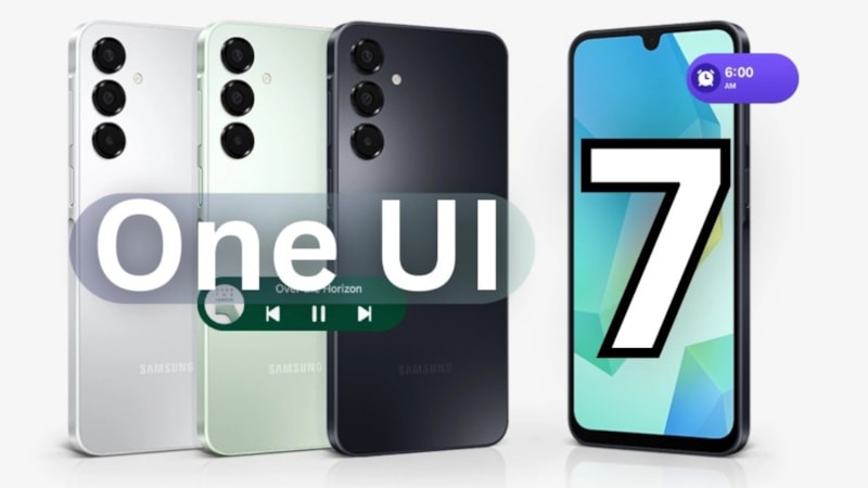 One UI 7 bütçe dostu Samsung modelleri için yayınlandı