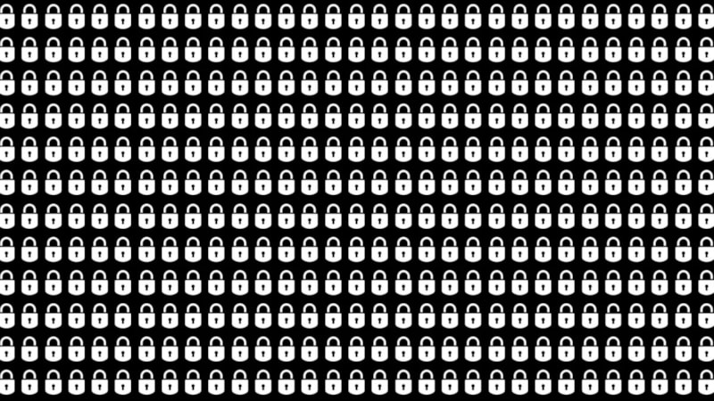 Dünyanın en zor testi: Açık kilit nerede? Sadece IQ'su yüksek olanlar hemen farkediyor