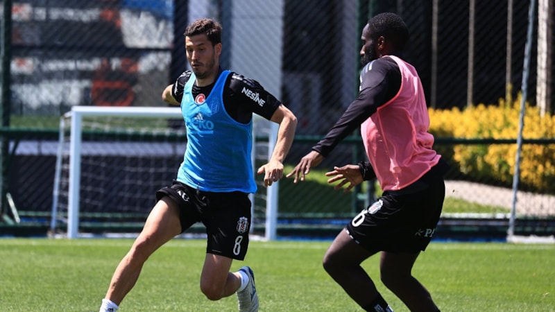 Beşiktaş'ta Rizespor maçı hazırlıkları başladı