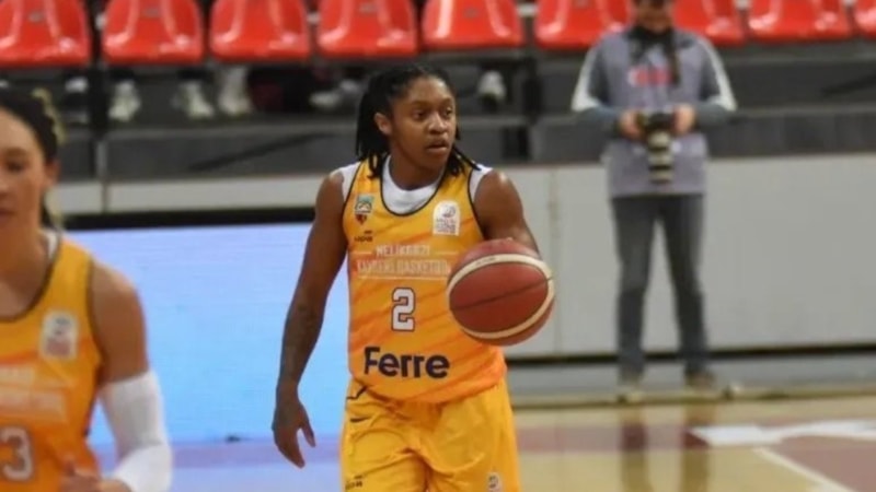 Melikgazi Kayseri, Crystal Simone Dangerfield ile yeniden anlaşmaya vardı