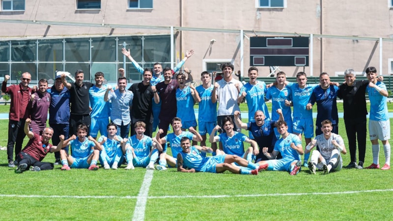 U19 Elit A Ligi şampiyonu Trabzonspor oldu