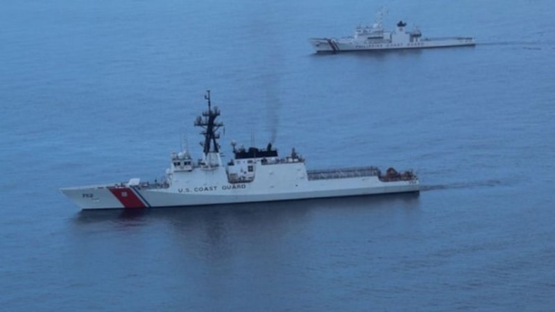 ABD ve Filipinler'den Çin'e karşı güç gösterisi: Ortak askeri tatbikat