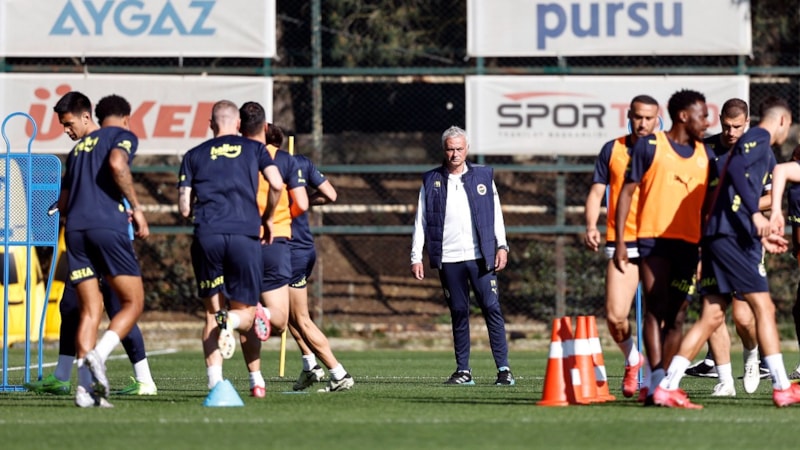 Fenerbahçe'de Hatayspor mesaisi başladı