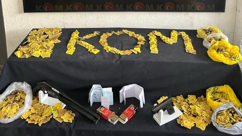 Ağrı’da usulsüz hayvan sevkiyatına operasyon: 1150 küpe ele geçirildi