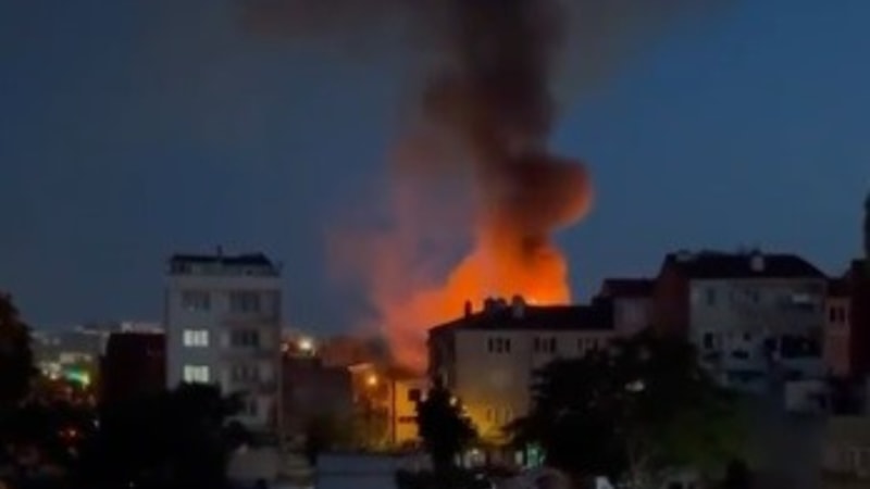 Balıkesir'de yangında 1 kişi hayatını kaybetti