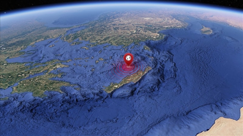 SON DAKİKA! Ege Denizi'nde 6 büyüklüğünde deprem