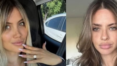 Mauro Icardi'de durumlar yine karışık! China Suarez ile Wanda Nara arasındaki kavga büyüyor