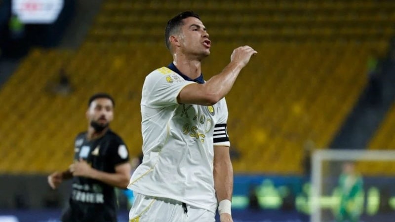 Cristiano Ronaldo maça damgasını vurdu: Gözyaşlarıyla veda etti...