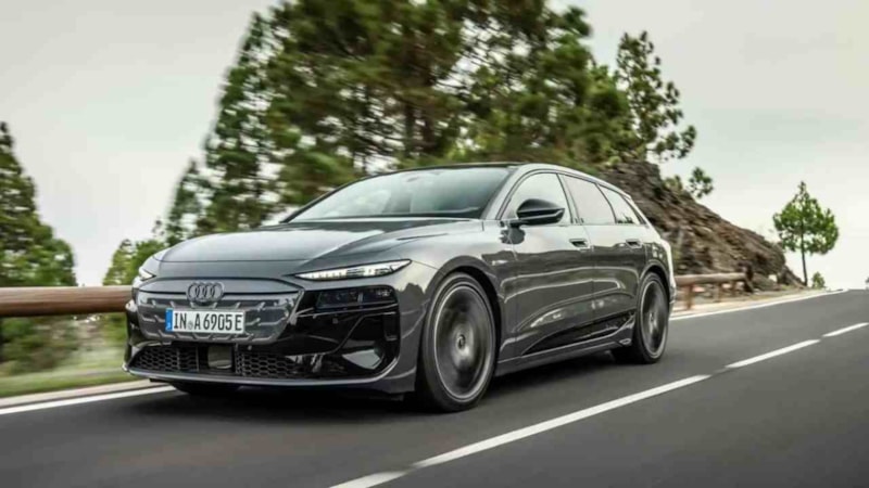 Tamamen elektrikli Audi A6 E-Tron Türkiye'de satışta: İşte fiyatı
