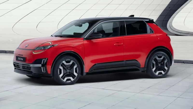 Artık sadece elektrikli: Yenilenen Nissan Micra  tanıtıldı