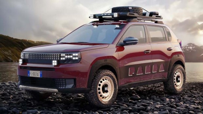 Fiat Panda 4x4 yepyeni yüzüyle yollara geri dönüyor