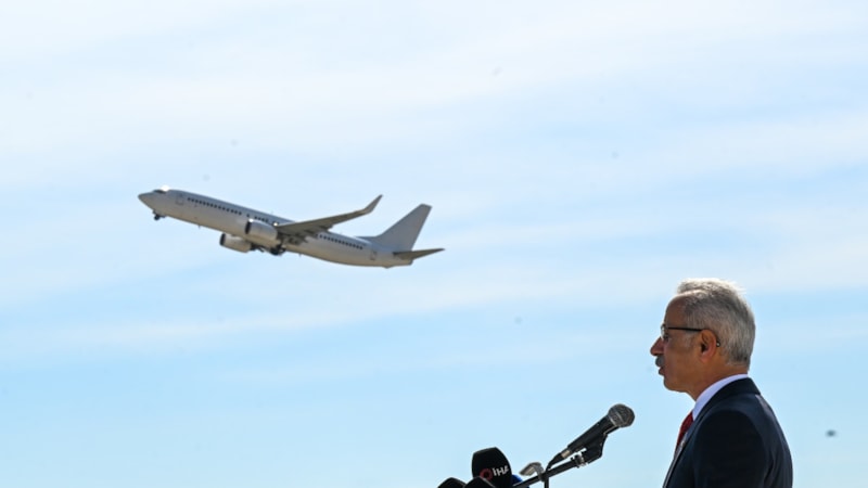 Ordu-Giresun Havalimanı 10 yılda 8,8 milyondan fazla yolcuya hizmet verdi