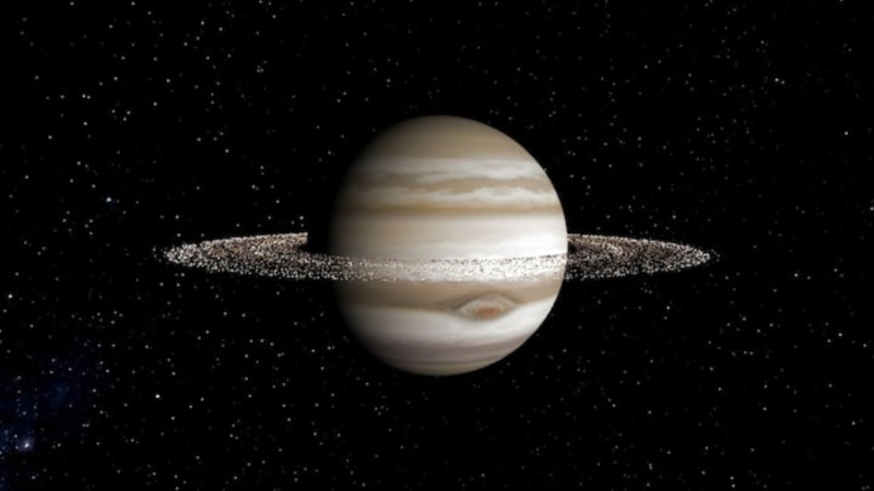 Bir zamanlar iki katı büyüklüğünde olan Jüpiter nasıl küçüldü