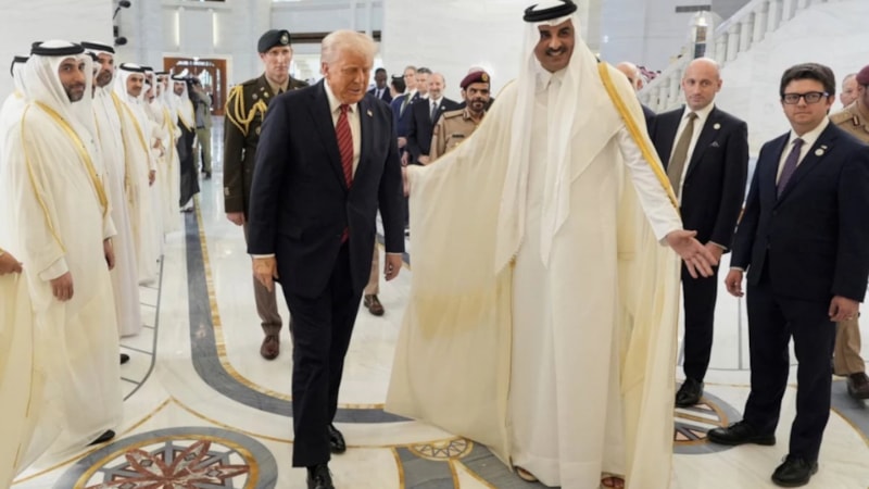 ABD'de Katar'ın hediye ettiği jetin makam uçağı yapılmamasına karşı tasarı, Senato'dan geçmedi