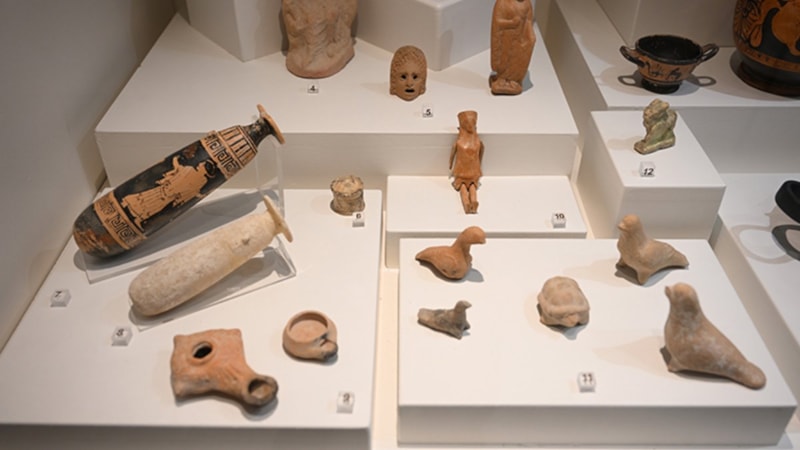 Ainos'un eserlerine ev sahipliği yapan, nadide eserlerin sergilendiği müze: Arkeoloji ve Etnografya Müzesi