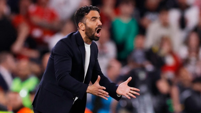 Ruben Amorim: Pes etmeyeceğim