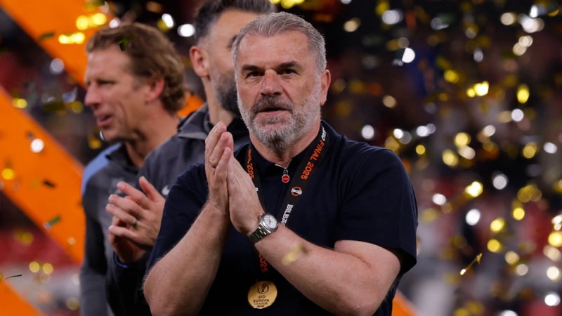 Ange Postecoglou: Oyuncularımla çok gurur duyuyorum