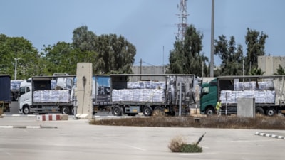 DSÖ'ye göre 11 hafta sonra Gazze'ye yardım girişleri 'kesinlikle yetersiz'