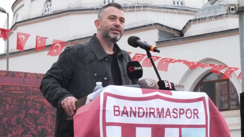 Bandırmaspor Onursal Başkanı Onur Göçmez’den taraftarlara çağrı