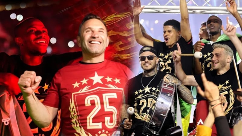 Galatasaray'ın şampiyonluk kutlamalarında sahne alacak sanatçılar belli oldu! İşte o isimler...