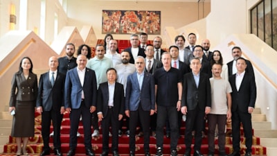 Abdulkadir Uraloğlu’ndan Çin’de teknoloji diplomasisi