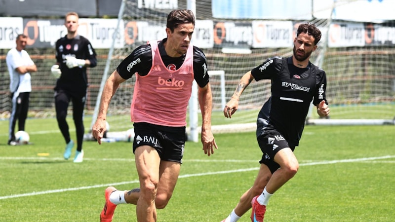 Beşiktaş, Rizespor maçı hazırlıklarına devam etti